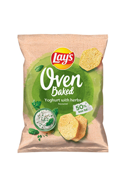 Lay's Chipsuri cu iaurt si ierburi, 180g
