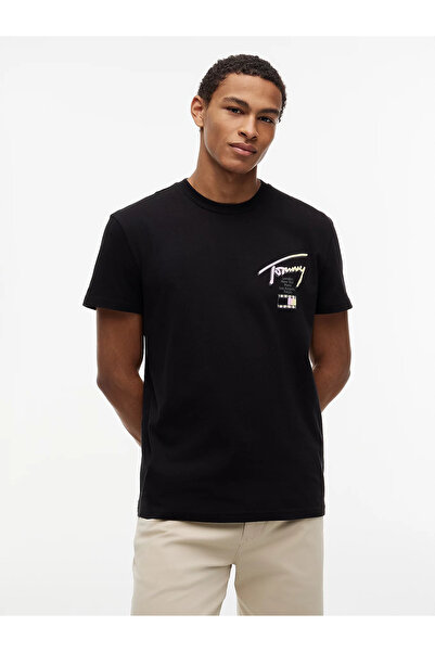 Tommy Hilfiger Men's Tjm Regular City Sign T-Shirt