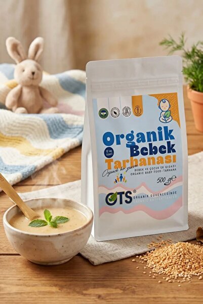 OTS Organik Bebek Tarhanası 500 gr (Organik Sertifikalı, Pestisit Analizli)
