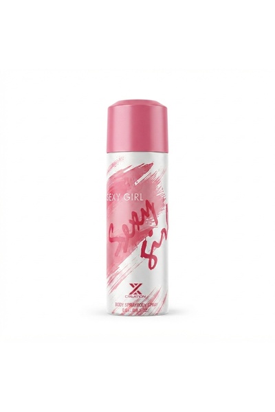 X Creation Sexy Girl Deo 200ML – Perfume Body Spray for Women, Fresh Fragranc...