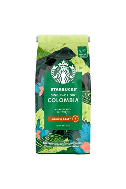 Starbucks Single-Origin Columbia 100% Arabica Boabe intregi 450 g