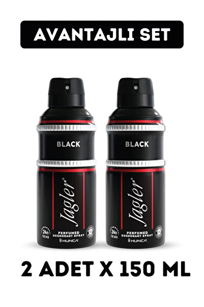 Jagler Black Magic Erkek Deodorant ( 2 Adet X 150 ml )