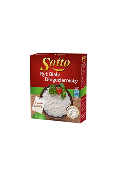 sotto Orez Alb Bob Lung 4x100g