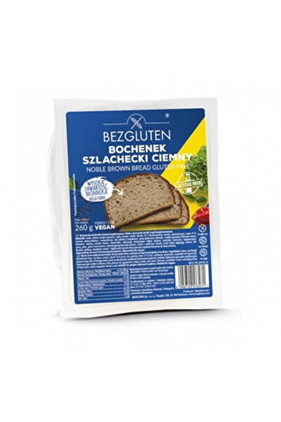 BEZGLUTEN Paine neagra nobila fara gluten - 260g