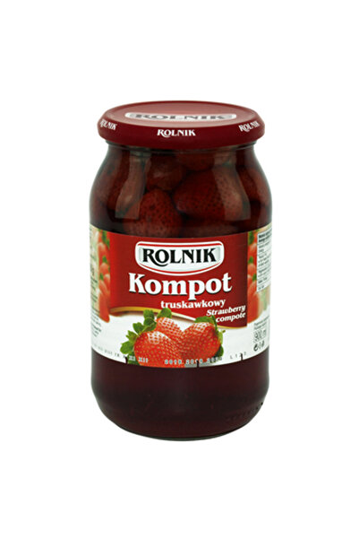 Generic Brand Compot de capsuni, Rolnik, 900 ml, 850 g, fara alergeni