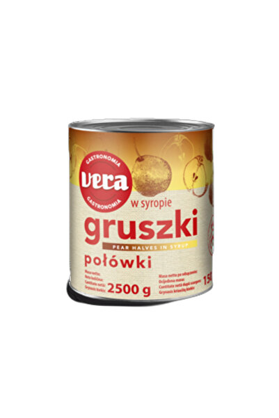 Generic Brand Jumatati de pere in sirop, Vera, 2500g