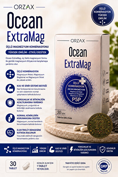 Orzax OCEAN EXTRAMAG 30 TAB