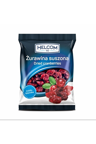 Generic Brand Cranberry uscat 100 g, Helcom, fructe intregi, 60% cranberry, m...