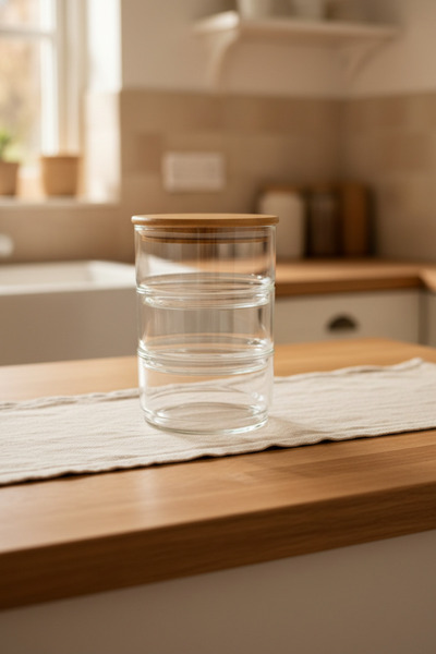 Bambum Tade 3 Layer Glass Storage Box