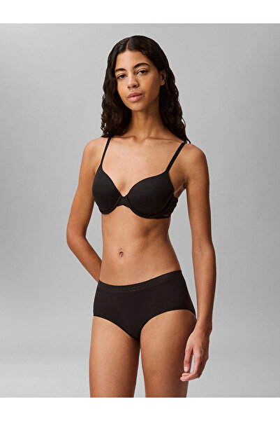 Calvin Klein Black Minimizer Bra Lv000F3837 Ck Women