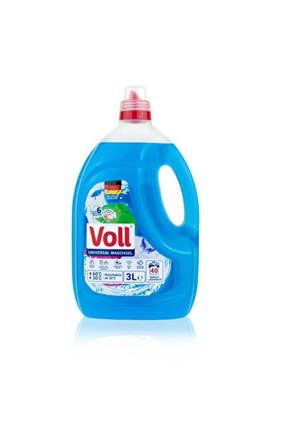VOLL Detergent de rufe universal, VOLL, 40 spalari, 3 l