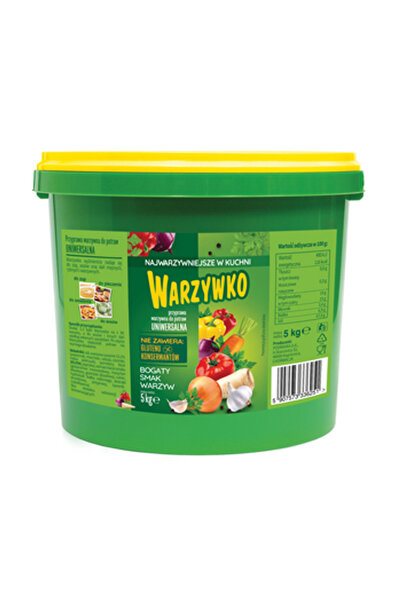 Generic Brand Amestec de condimente, Warzywko, 5kg, legume uscate, fara gluten