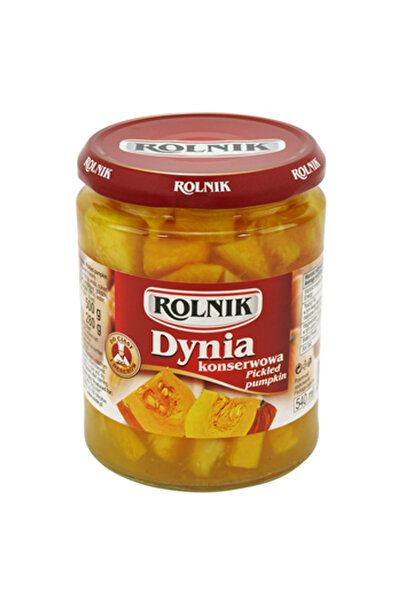 Generic Brand Conserva de dovleac 500 g Rolnik, continut 56% dovleac, 540 ml