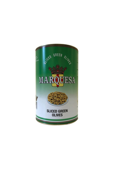 Marquesa Masline verzi feliate, MARQUESA, in saramura, 4350g
