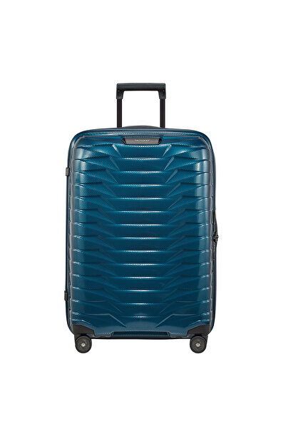 Samsonite Lacivert Proxis - Spinner 4 Tekerlekli Orta Boy Valiz 69cm