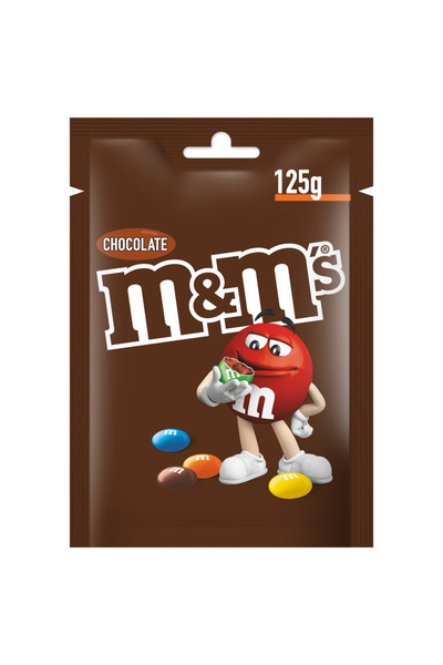 M&M's bpmboane cu alune colorate, 125 g