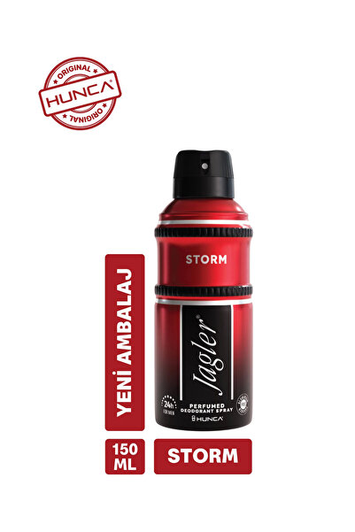 Jagler Deodorant For Men Storm 150 ml
