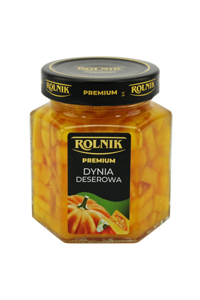 Generic Brand Conserva de dovleac 290 g, Rolnik, dulce, bogata in fibre