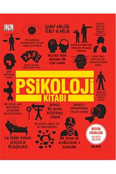 Alfa Yayınları Psikoloji Kitabı (Ciltli)