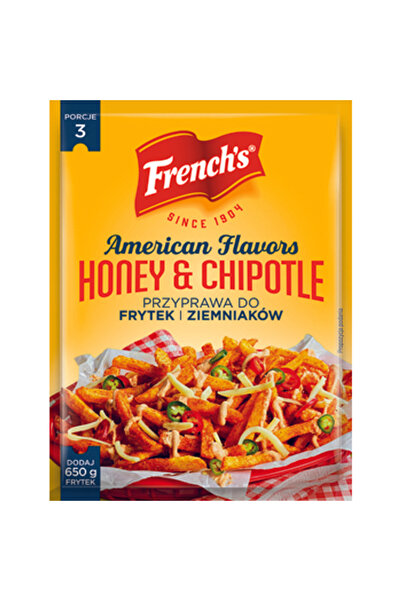 French's Condiment pentru cartofi prajiti, French's, 15g