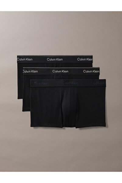 Calvin Klein Erkek Marka Logolu Elastik Bantlı Günlük Kullanıma Uygun Navy/Vo...