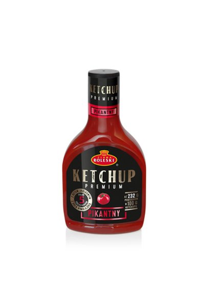 Roleski Ketchup picant Roleski, 465 g