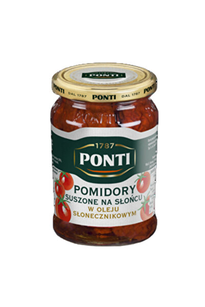 ponti Rosii uscate in ulei de floarea-soarelui Ponti, 280g, aroma intensa