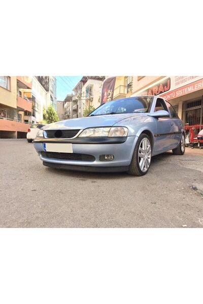 OTO H.İ.T. Opel Vectra B Uyumlu Astra H Lip 2 Parça Ön Tampon Eki 1. Sınıf Ka...