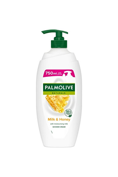 Palmolive Gel de dus Palmolive, Lapte si miere, 750ml