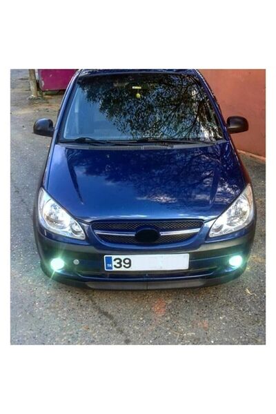 OTO H.İ.T. Hyundai Getz Uyumlu Astra H Lip 2 Parça Ön Tampon Eki 1. Sınıf Kal...
