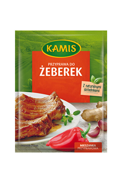 Kamis Condiment pentru coaste, Kamis, 20g, cu ghimbir, paprika dulce, colorat