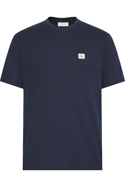 Calvin Klein Pamuklu Regular Fit Logolu Bisiklet Yaka T Shirt LV04RD008GCEF E...