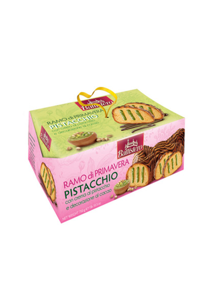 Generic Brand Prajitura Ramo di Primavera BATTISTERO cu crema de fistic, 750 g