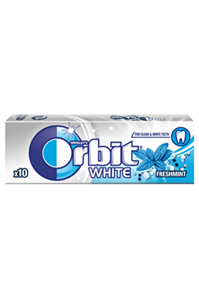 Orbit Guma de mestecat Orbit, Freshmint, fara zahar, 14g