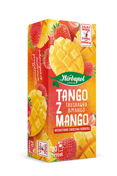 Herbapol Ceai fructat, Herbapol, cu mango, 20 plicuri x 2g
