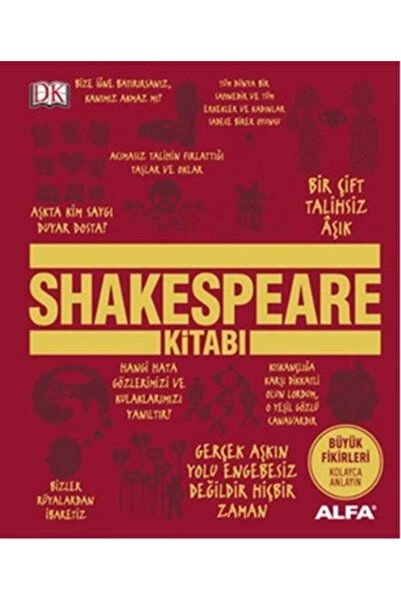 Alfa Yayınları Shakespeare Kitabı (Ciltli)