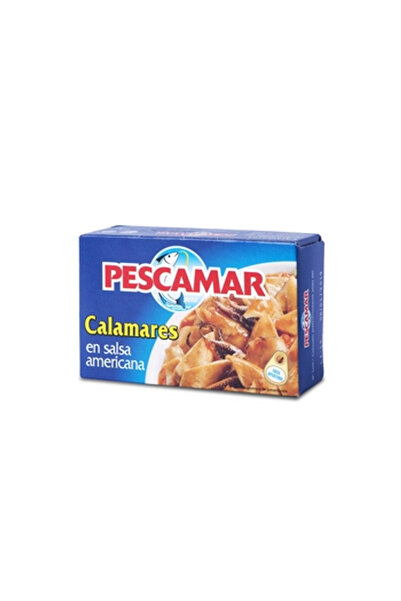 OEM Calamar în sos american 111g/72g Pescamar