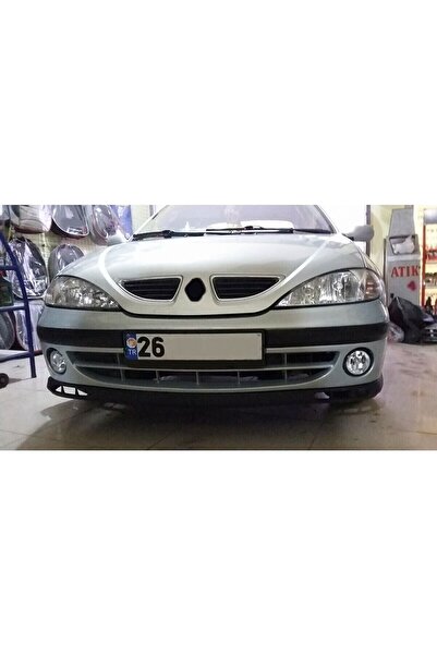 OTO H.İ.T. Renault Megane 1 Uyumlu Laguna Lip Ön Tampon Eki 2 Parça 1.sınıf K...