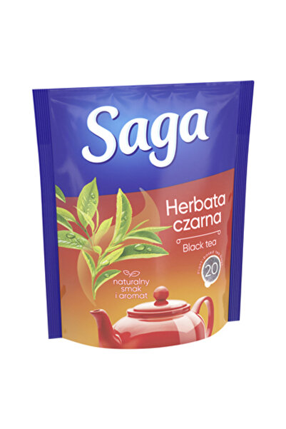 SAGA Ceai negru expres, SAGA, , 30g