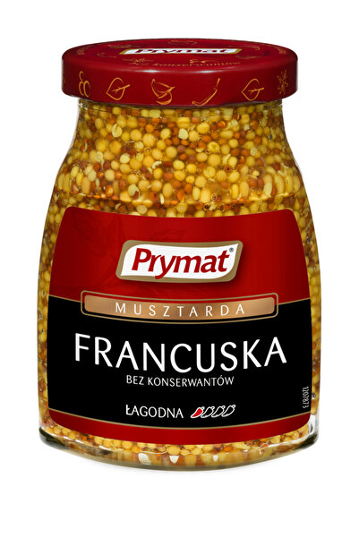 Generic Brand Mustar frantuzesc, Prymat, 180g, cu apa, otet vin, sare
