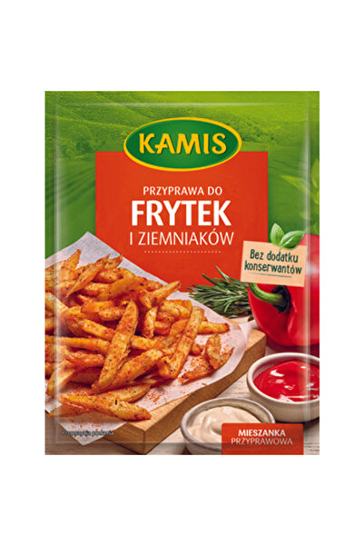 Kamis Condiment Kamis, amestec pentru cartofi prajiti, 20g, multicolor