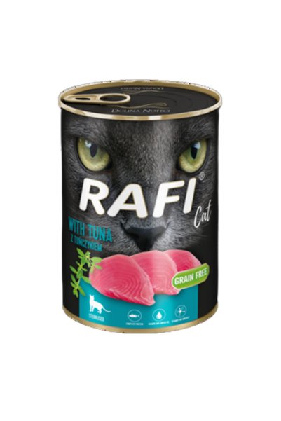 Rafi Hrana umeda pentru pisici, Rafi, Ton, 400 g