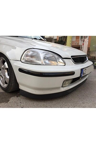 OTO H.İ.T. Honda Civic Ies Uyumlu Astra H Lip 2 Parça Ön Tampon Eki 1. Sınıf ...