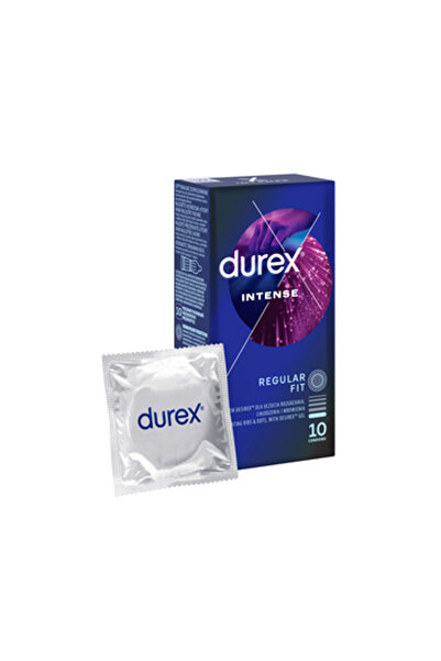 Durex Prezervative Intense, 10 buc