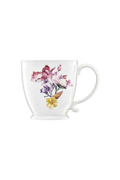 Ambition Cana portelan Ambition, cu talpa 480 ml, model 3, Garden