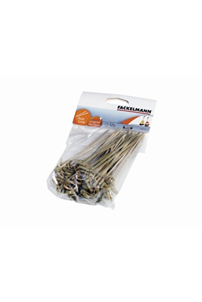 FACKELMANN Set de 50 bete din bambus 10cm, FACKELMANN, culoare maro