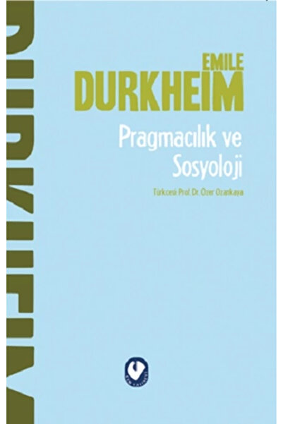 Cem Yayınevi Pragmacılık ve Sosyoloji