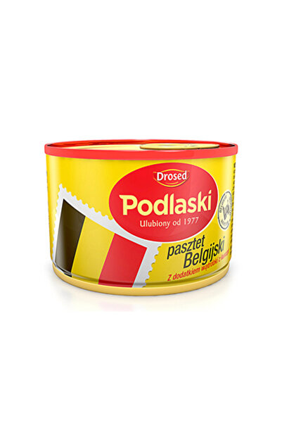 Generic Brand Pate belgian, PODLASKI, 160g, cu ficat de pui 24%
