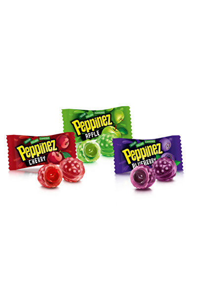 Roshen Dropsuri cu umplutura de fructe Peppinezzz 900g