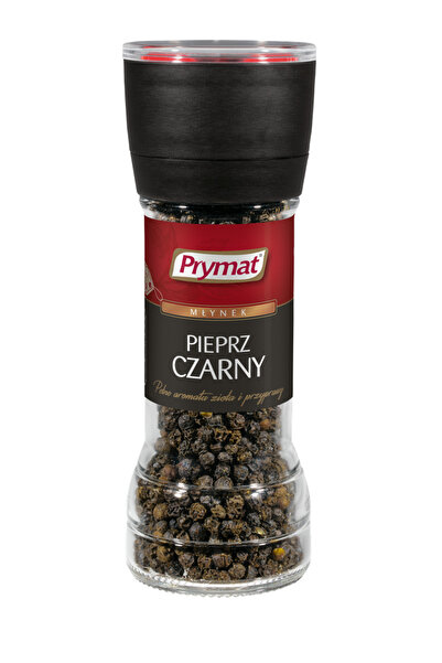 Prymat Piper negru in rasnita 47g, aroma intensa, utilizare universala